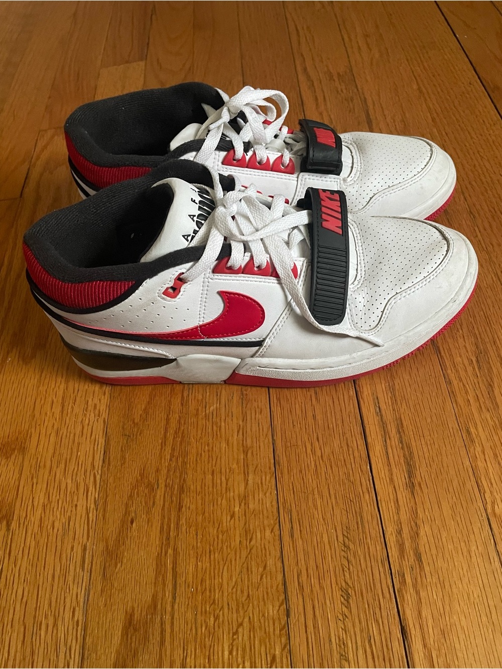 Air Alpha Force 88 Sp Billie Eilish Fire Red White